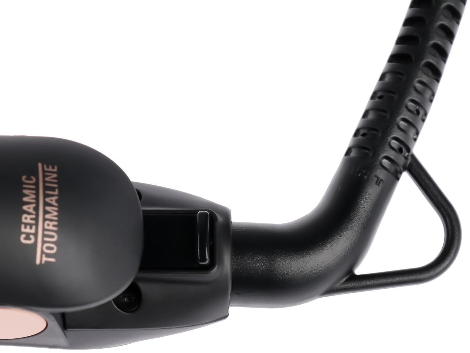 Выпрямитель Rowenta SF1629F0, керамическое покрытие, 25х90 мм, до 200 °C, чёрный