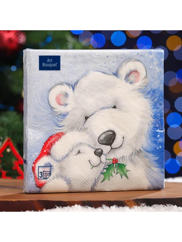 Салфетки бумажные Art Bouquet 