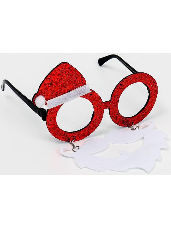 Карнавальные очки «Дед Мороз»