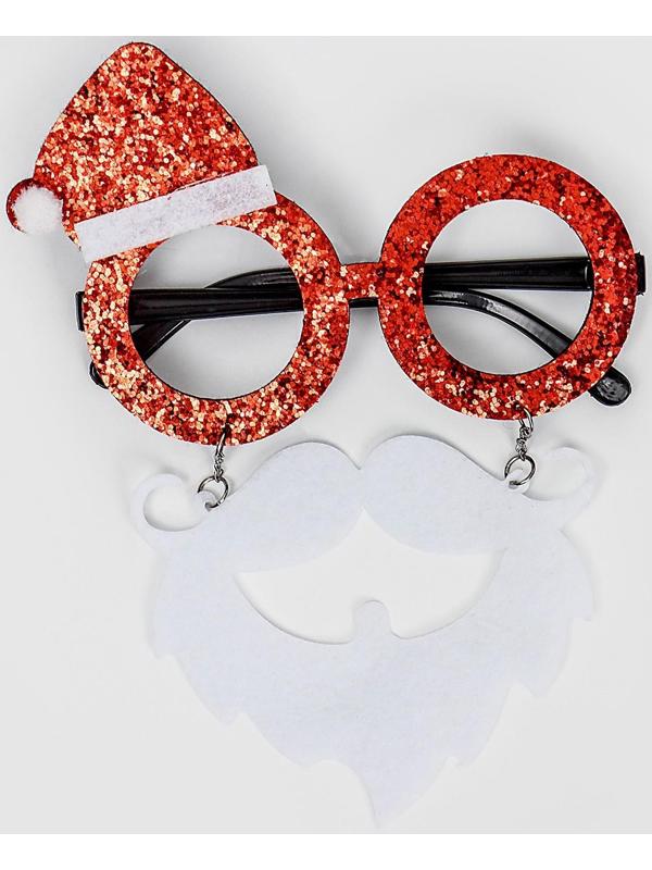 Карнавальные очки «Дед Мороз»