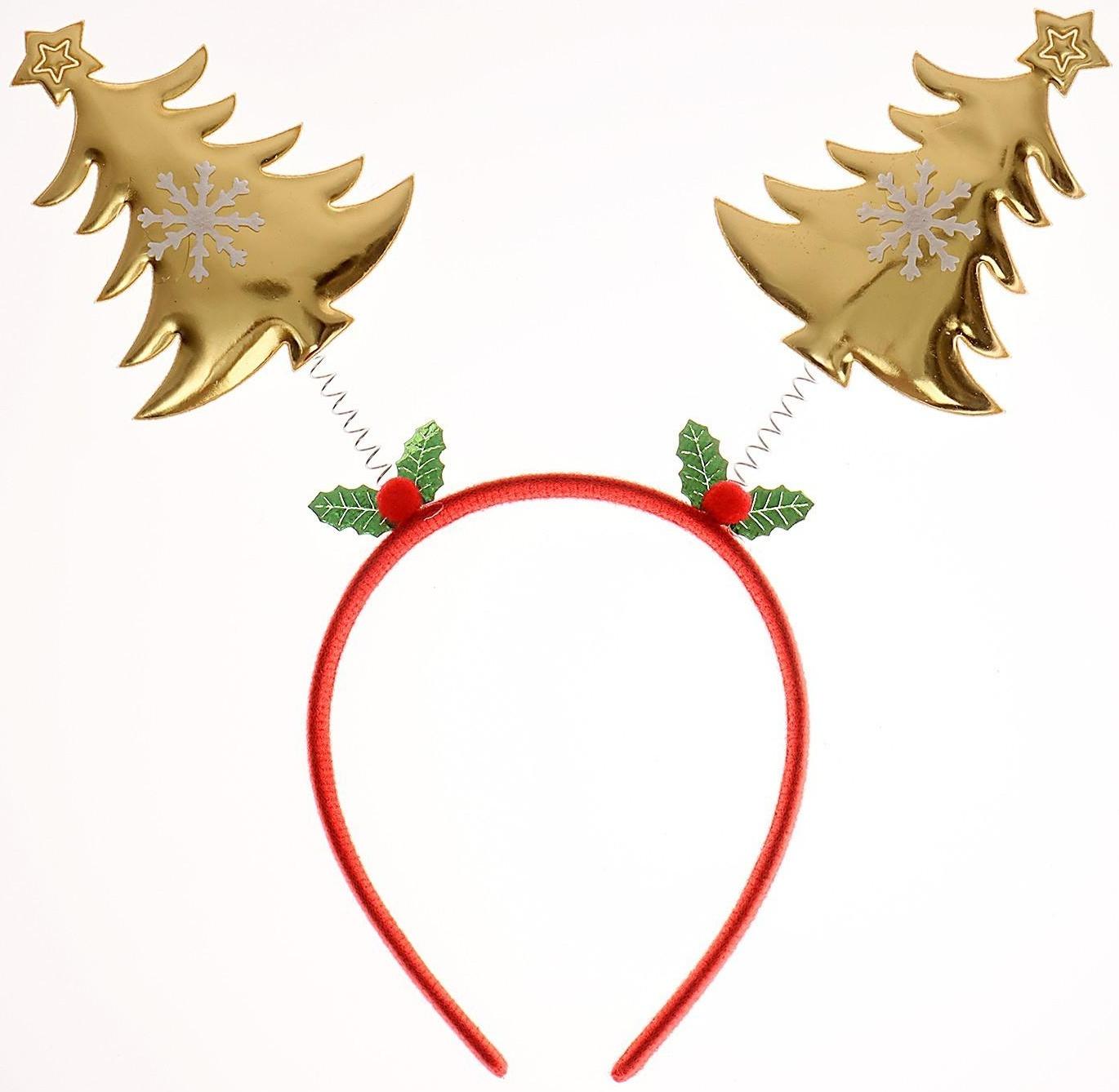 Карнавальный ободок «Ёлочки»