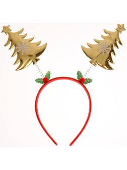 Карнавальный ободок «Ёлочки»