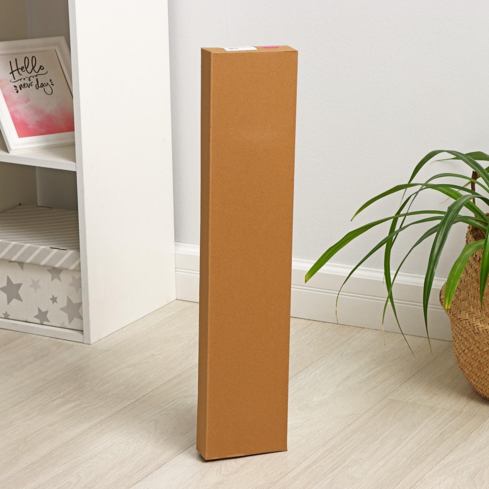 Корзина для белья складная Доляна «День стирки», 35×45 см, цвет серый