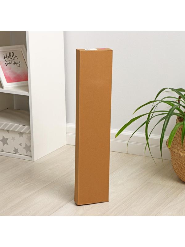 Корзина для белья складная Доляна «День стирки», 35×45 см, цвет серый