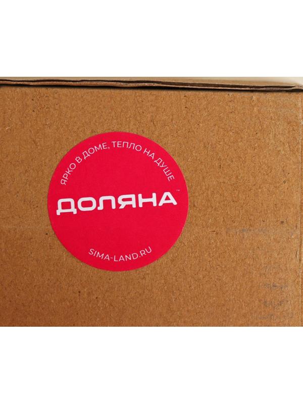 Корзина для белья складная двойная Доляна «Тёмное и Светлое», 61×36×57 см, цвет серый