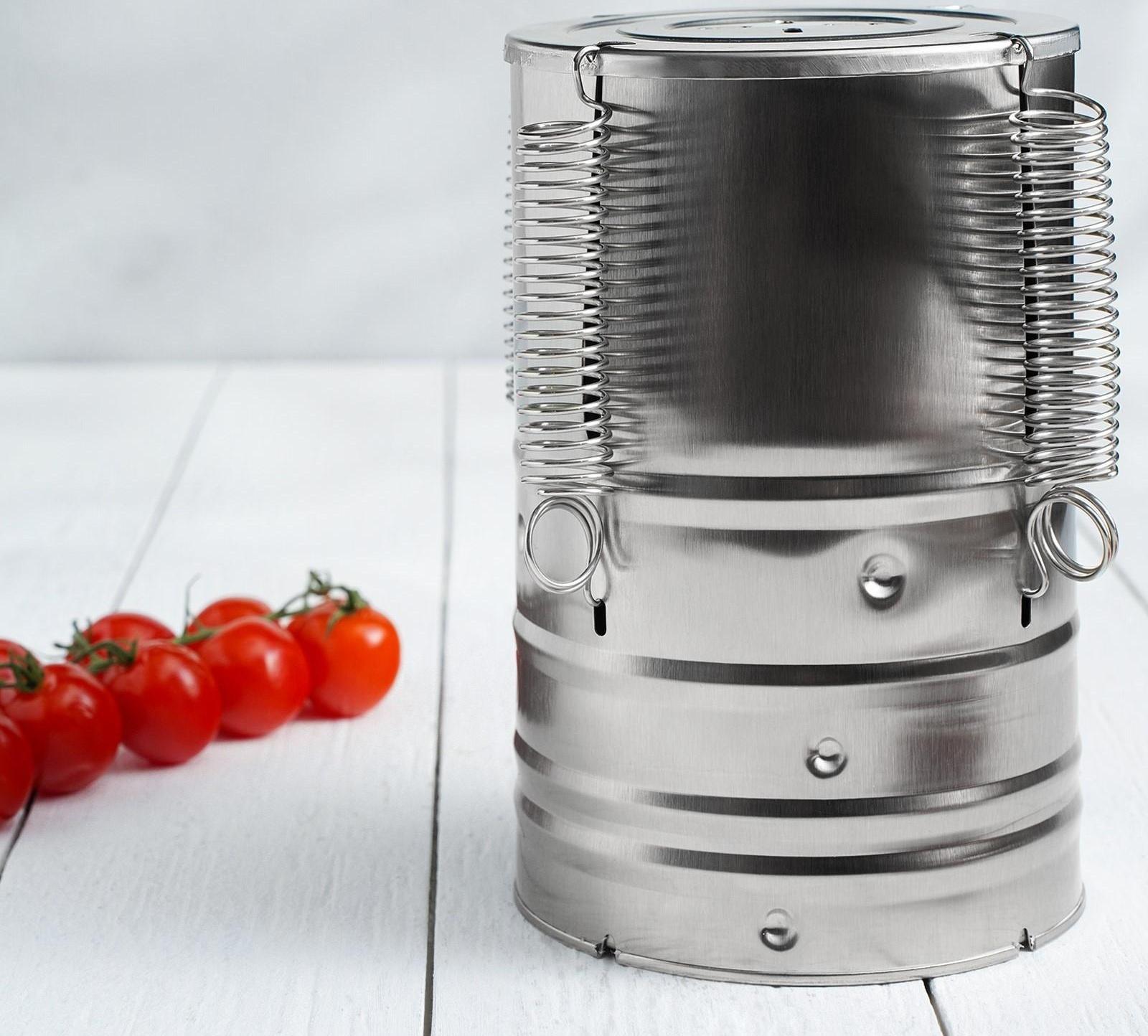 Ветчинница Доляна «Пронто», d=11×17 см, нержавеющая сталь