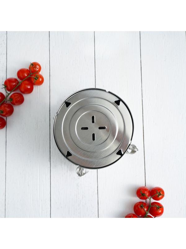 Ветчинница Доляна «Пронто», d=11×17 см, нержавеющая сталь