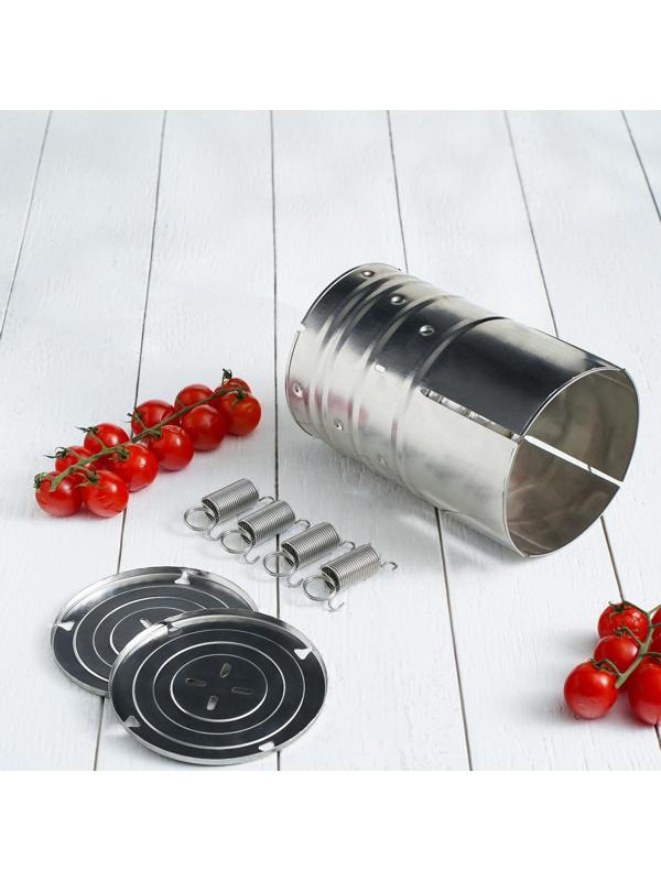 Ветчинница Доляна «Пронто», d=11×17 см, нержавеющая сталь