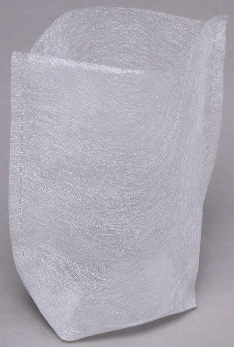 Пакет для рассады, 360 мл, 7 × 9,5 см, спанбонд плотностью 25 г/м², Greengo