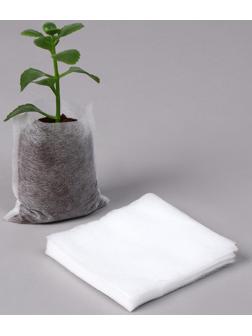 Пакет для рассады, 360 мл, 7 × 9,5 см, спанбонд плотностью 25 г/м², Greengo