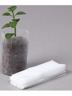 Пакет для рассады, 540 мл, 8,9 × 14,5 см, спанбонд плотностью 25 г/м², Greengo