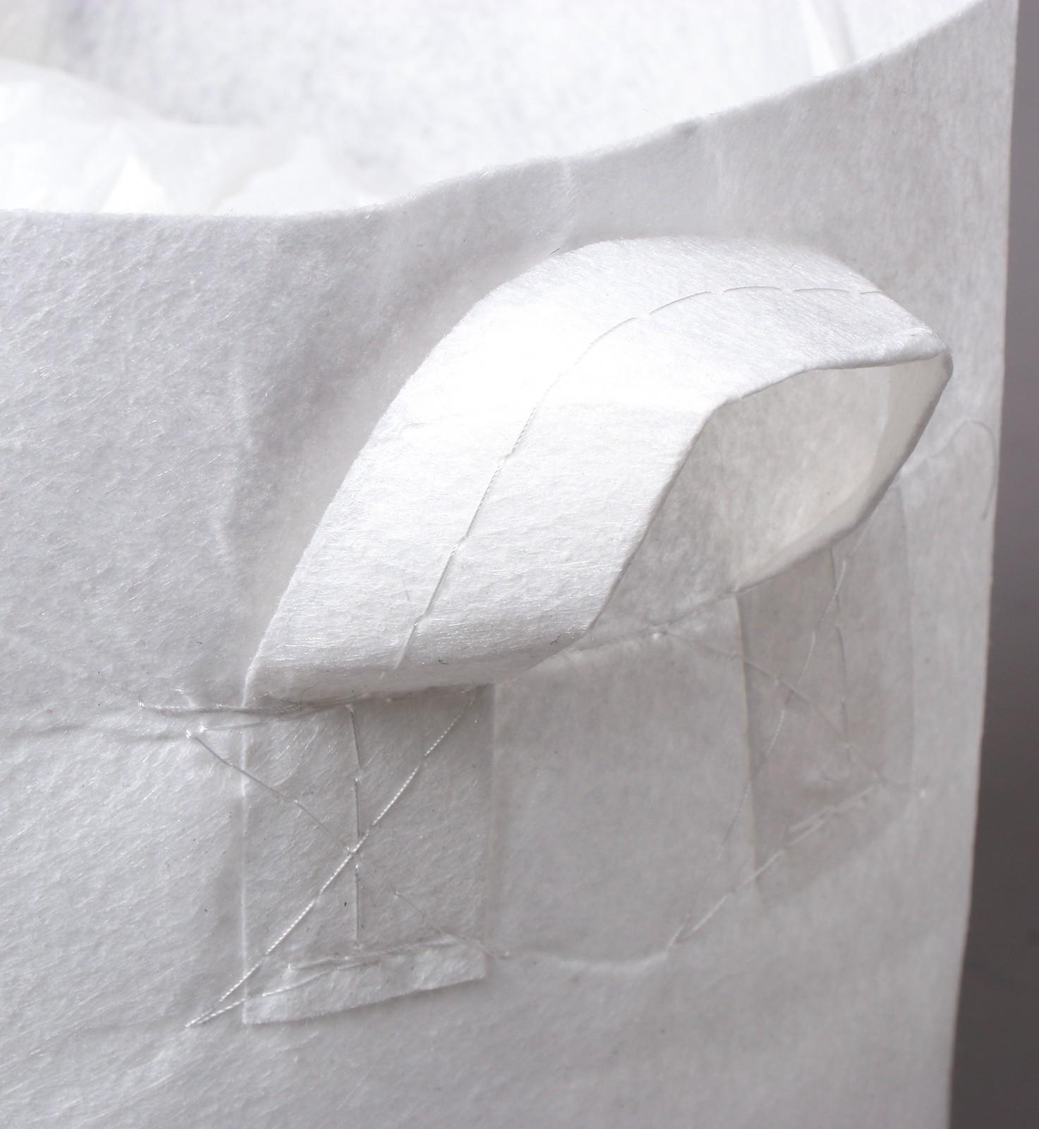 Контейнер с ручками, 17,2 л, 28 × 28 см, плотность 130 г/м², Greengo