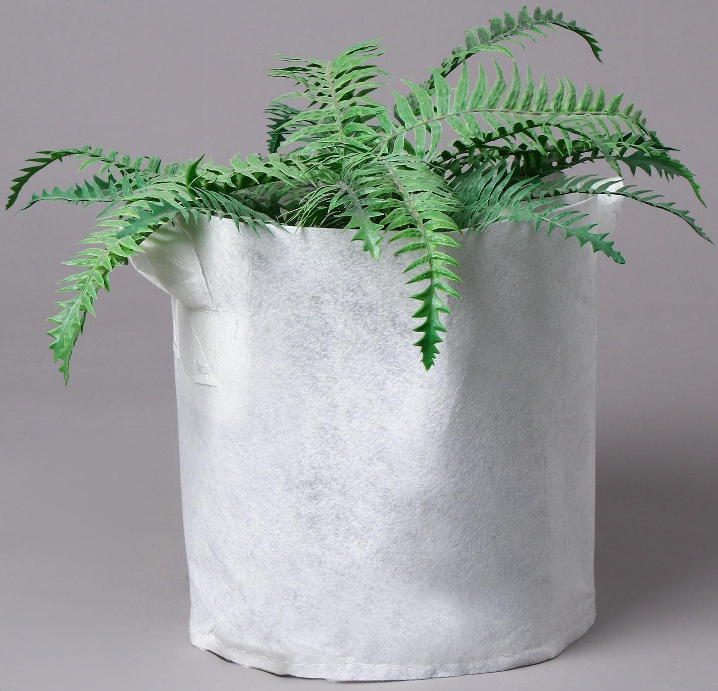 Контейнер с ручками, 17,2 л, 28 × 28 см, плотность 130 г/м², Greengo