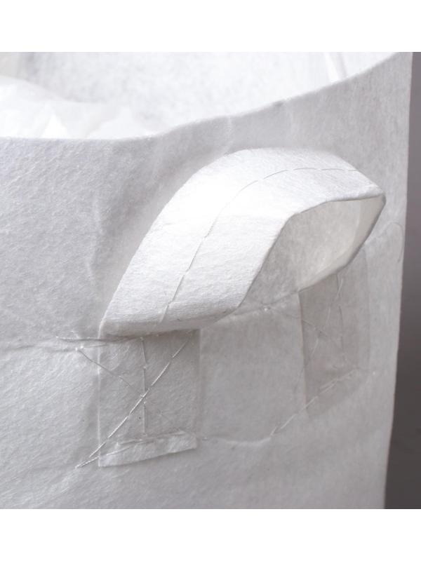 Контейнер с ручками, 17,2 л, 28 × 28 см, плотность 130 г/м², Greengo