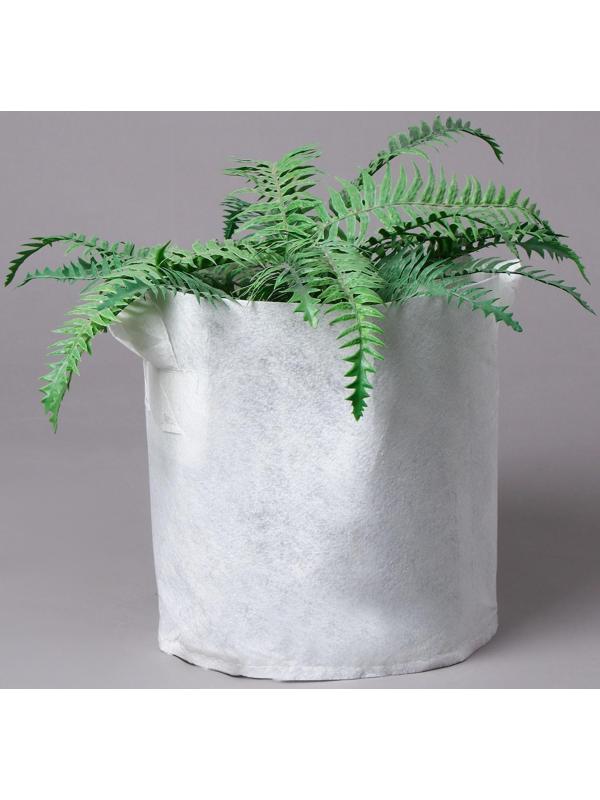 Контейнер с ручками, 17,2 л, 28 × 28 см, плотность 130 г/м², Greengo