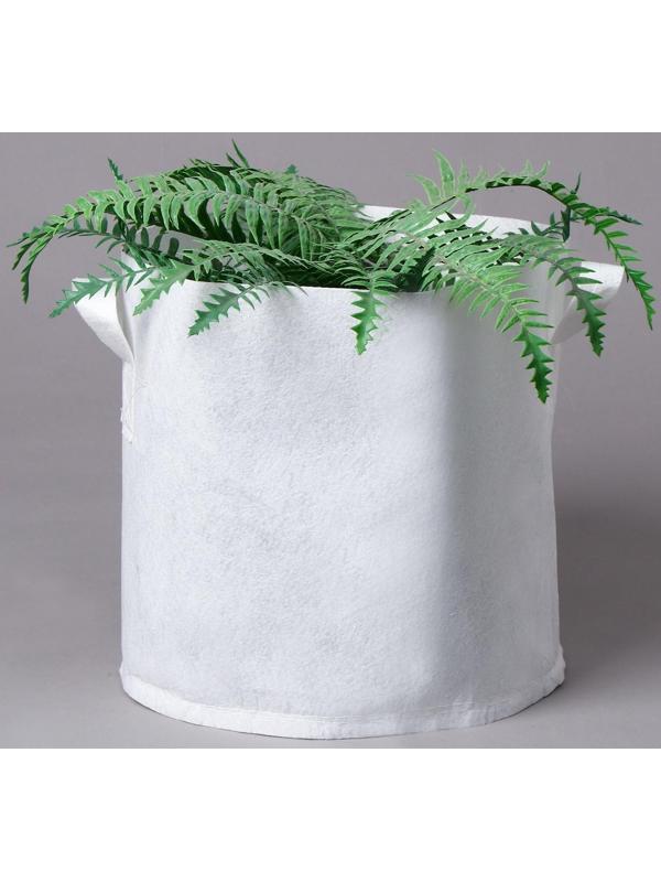 Контейнер с ручками, 22 л, 31 × 29 см, плотность 130 г/м², Greengo