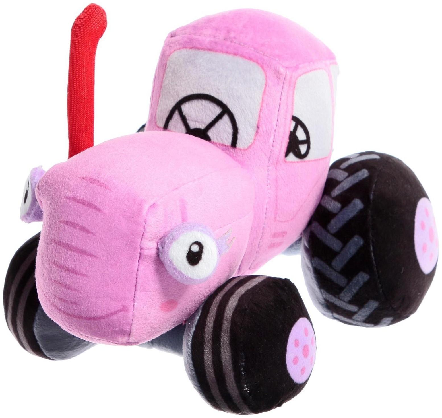 Мягкая игрушка «Мила. Синий трактор», музыкальная, 18 см