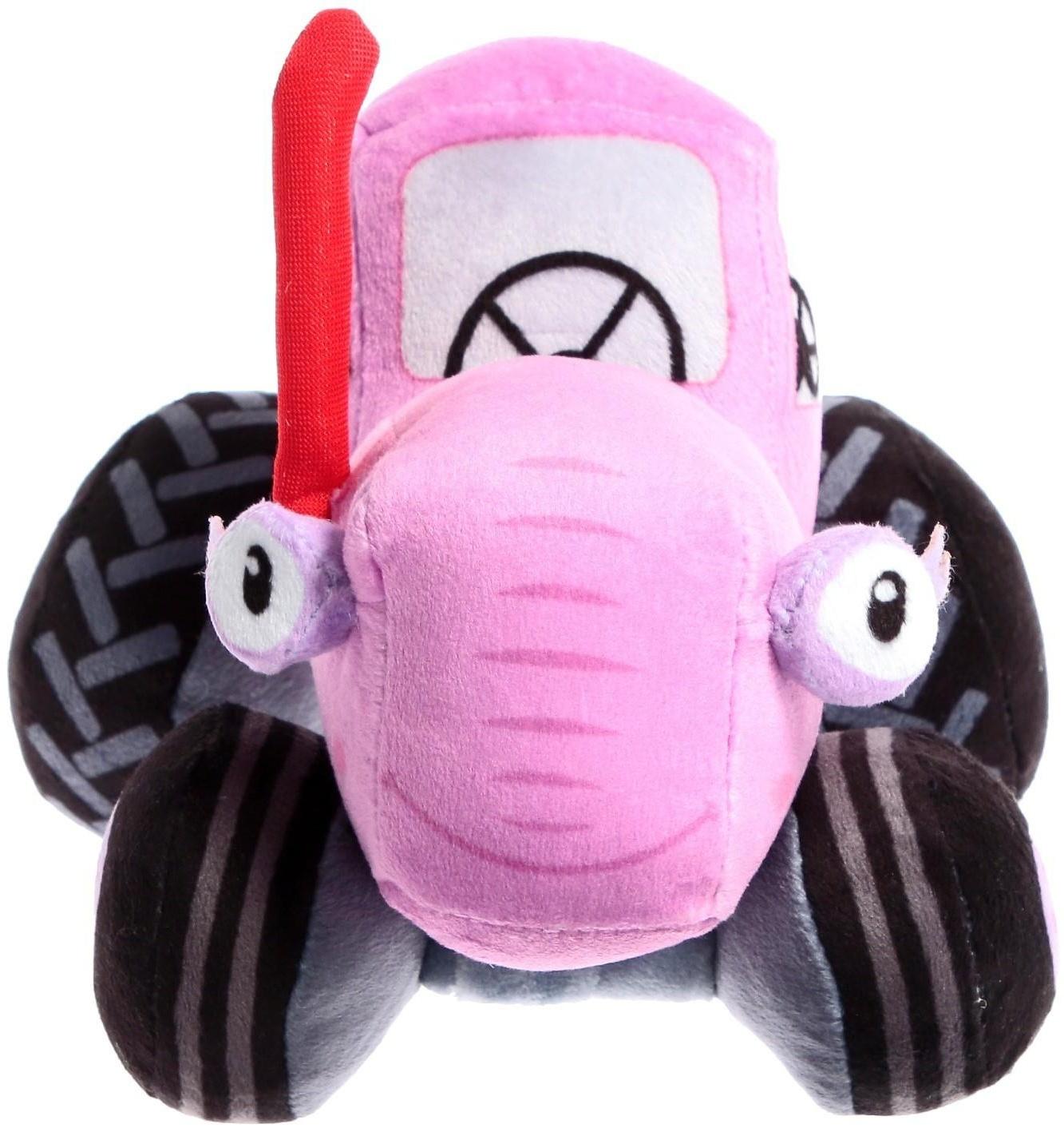 Мягкая игрушка «Мила. Синий трактор», музыкальная, 18 см