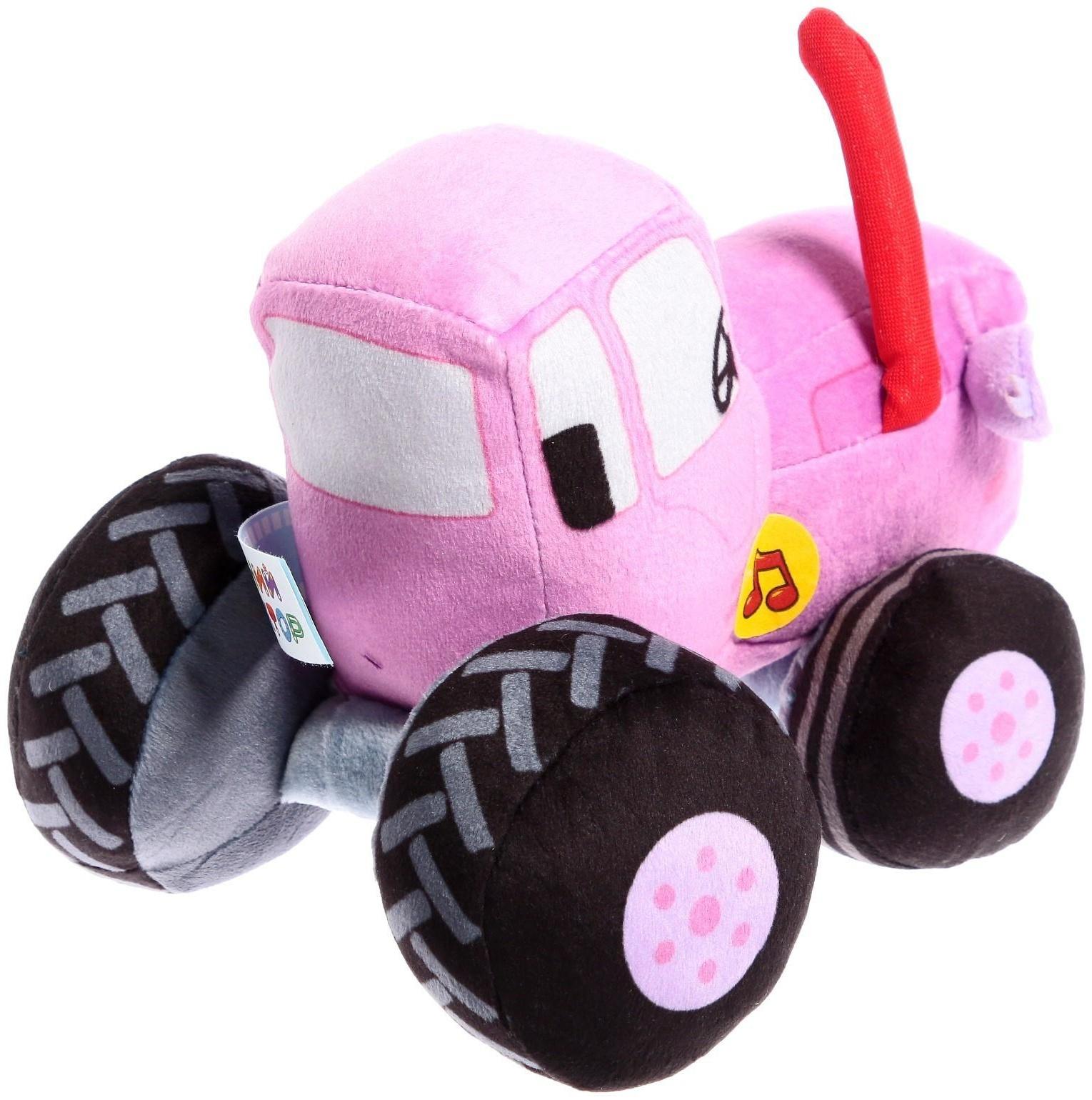 Мягкая игрушка «Мила. Синий трактор», музыкальная, 18 см