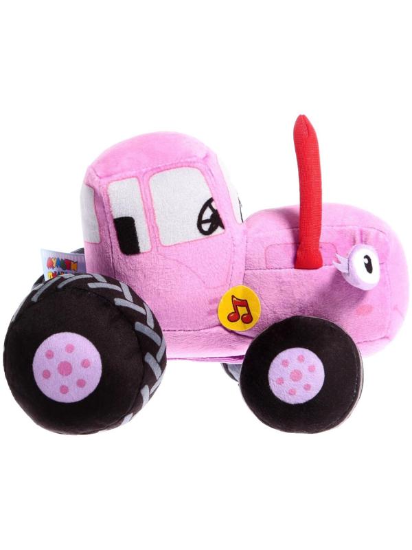 Мягкая игрушка «Мила. Синий трактор», музыкальная, 18 см