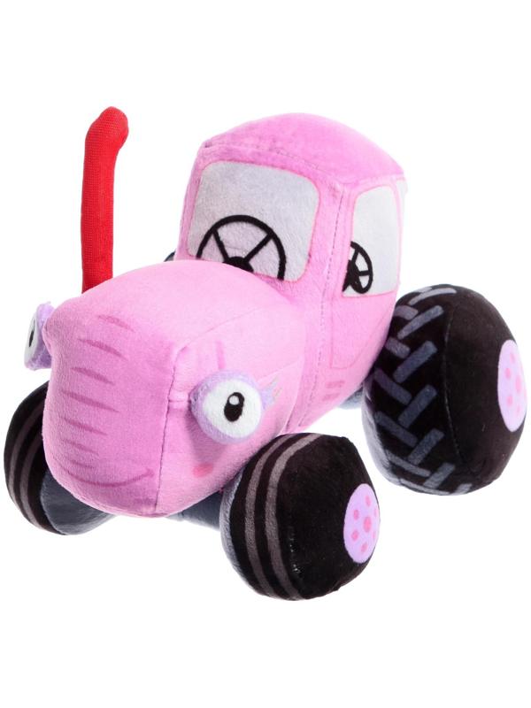 Мягкая игрушка «Мила. Синий трактор», музыкальная, 18 см