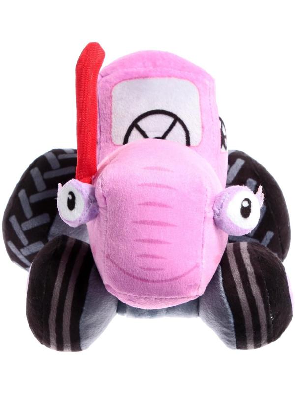 Мягкая игрушка «Мила. Синий трактор», музыкальная, 18 см