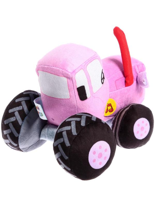 Мягкая игрушка «Мила. Синий трактор», музыкальная, 18 см