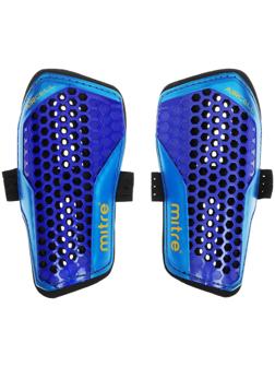 Щитки футбольные Mitre Aircell Carbon Slip, р. S