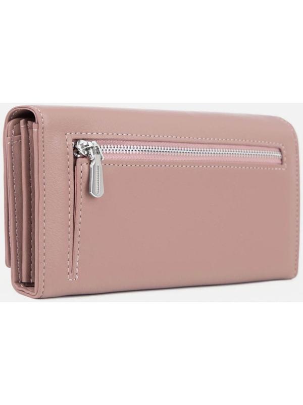 Кошелёк на магнитах, цвет розовый