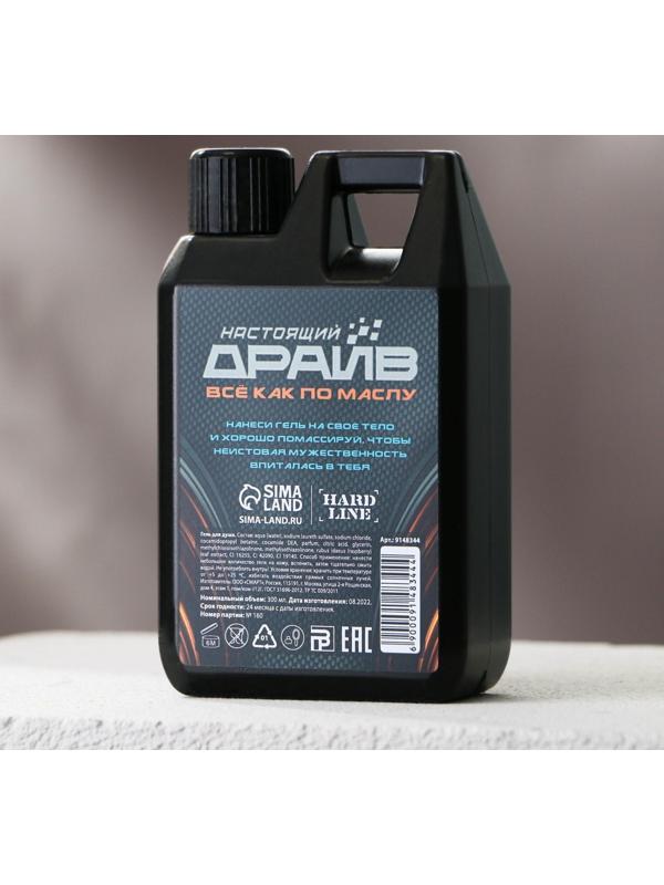 Гель для душа во флаконе канистра 