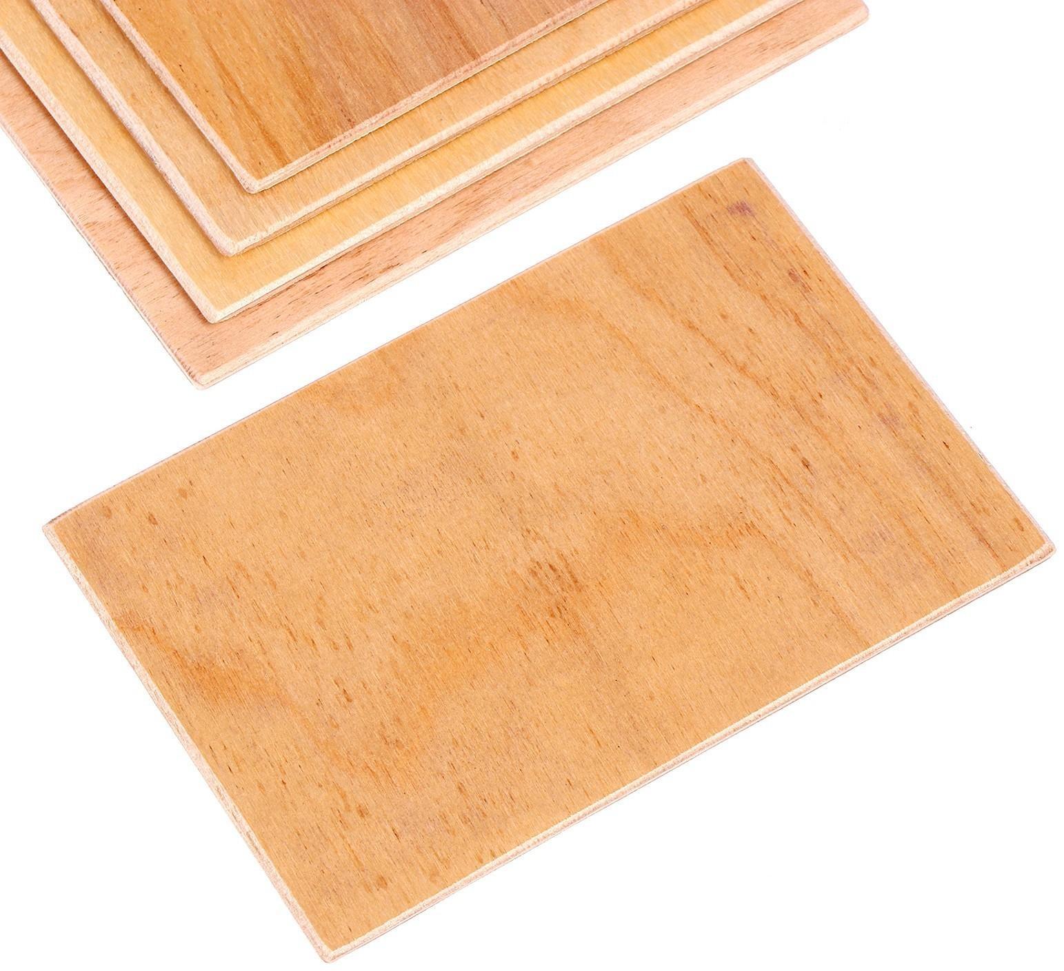 Набор для выжигания по дереву, 5 досок