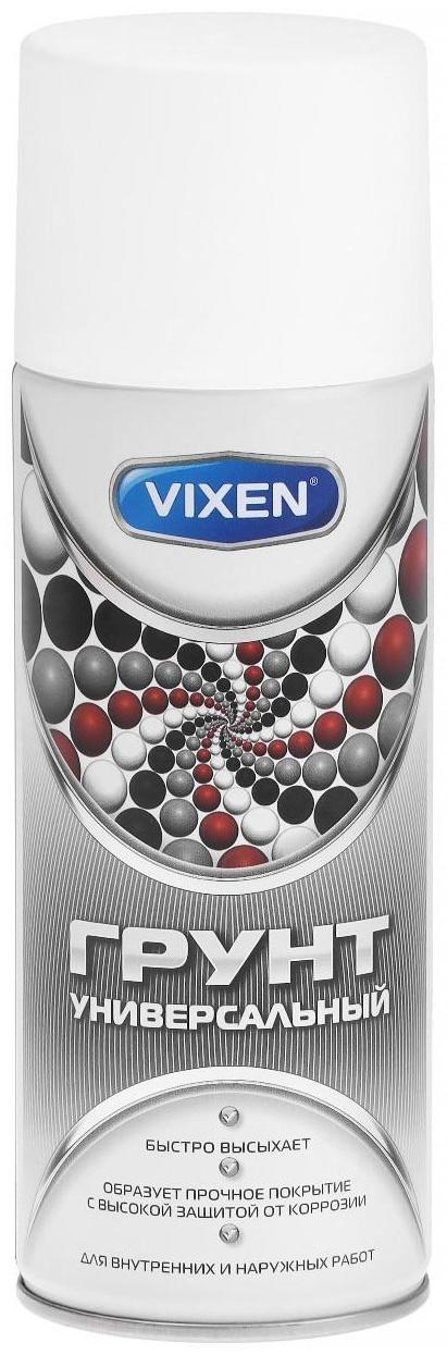Грунт универсальный VIXEN, белый, аэрозоль 520 мл VX-21000