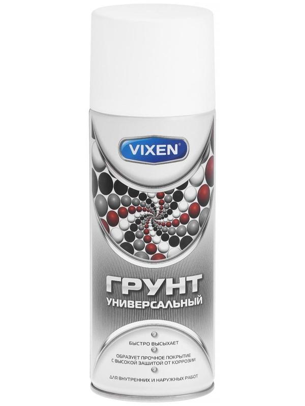 Грунт универсальный VIXEN, белый, аэрозоль 520 мл VX-21000