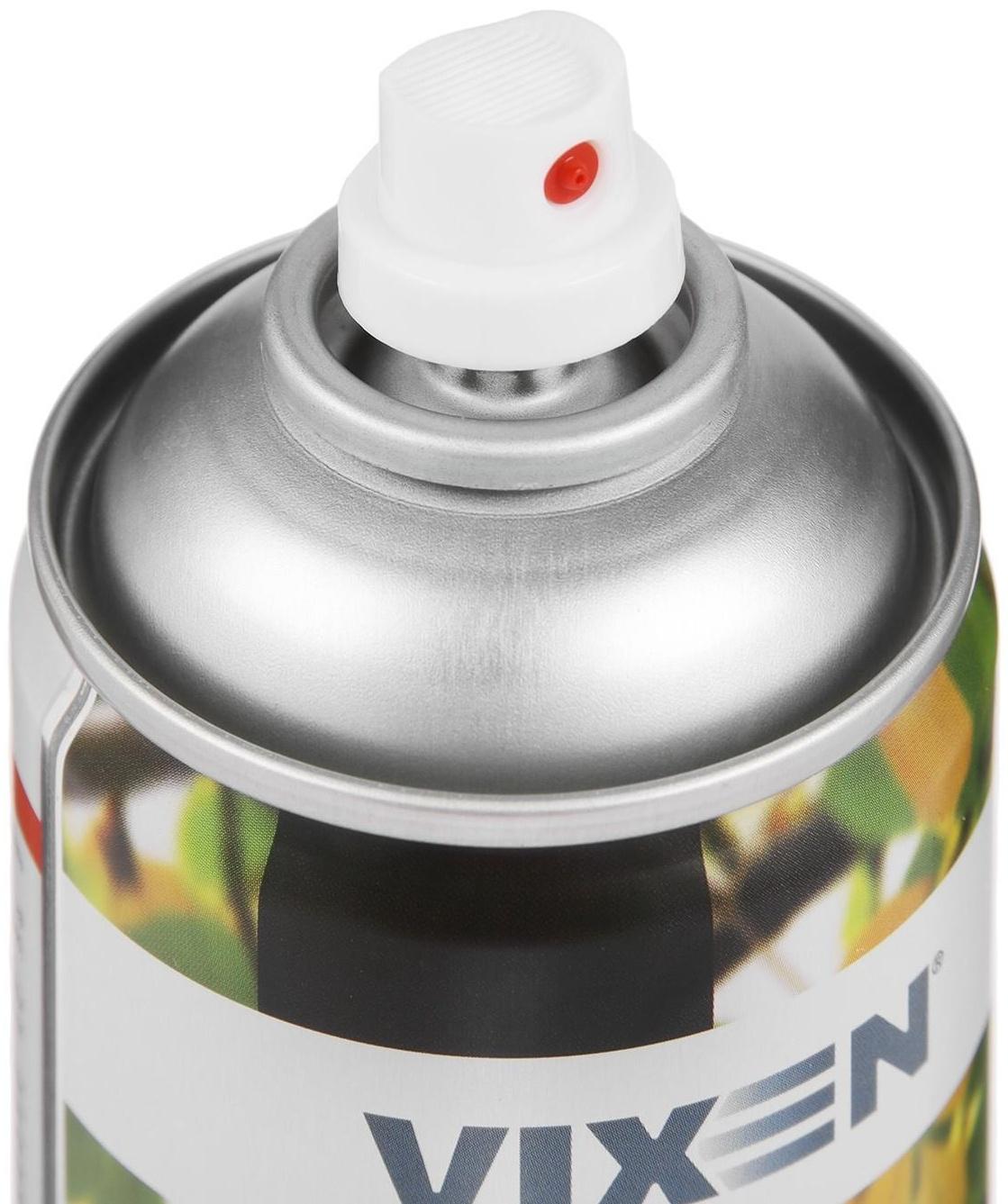 Грунт-эмаль по ржавчине 4 в 1 VIXEN, серое окно RAL 7040, аэрозоль 520 мл VX-517040