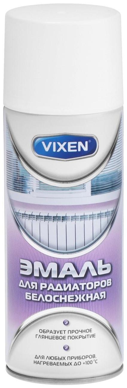 Эмаль для радиаторов отопления VIXEN, аэрозоль, 520 мл VX-55000