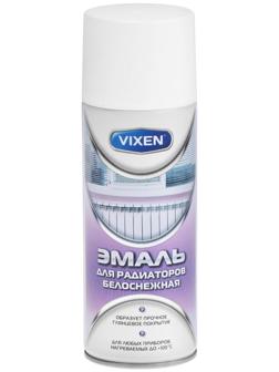 Эмаль для радиаторов отопления VIXEN, аэрозоль, 520 мл VX-55000
