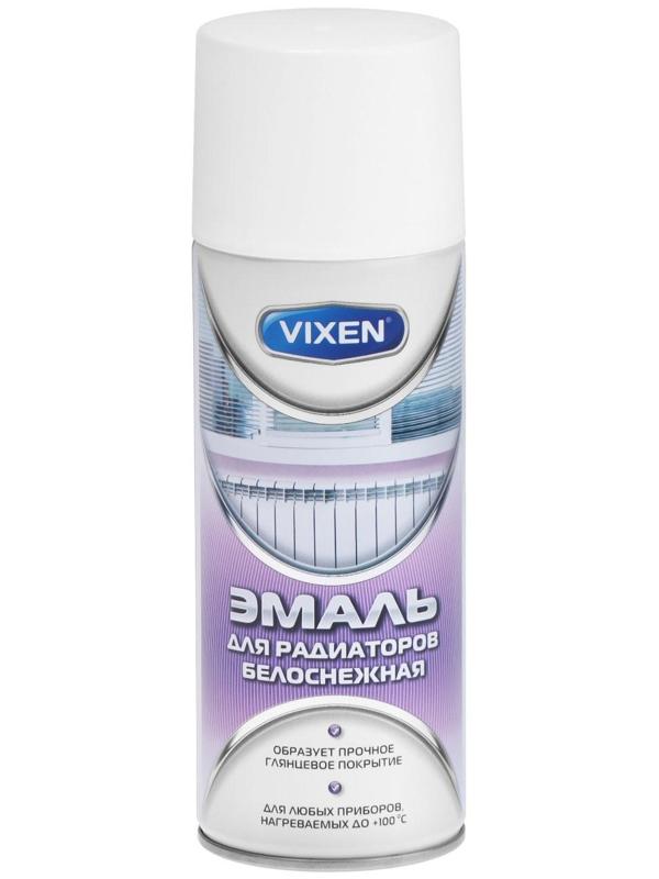 Эмаль для радиаторов отопления VIXEN, аэрозоль, 520 мл VX-55000