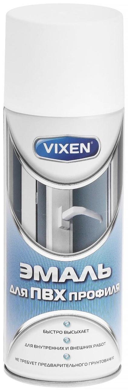 Эмаль для ПВХ профиля VIXEN, аэрозоль, 520 мл