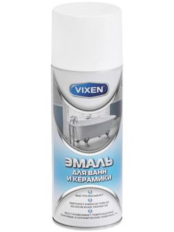 Эмаль для ванн и керамики VIXEN, аэрозоль 520 мл VX-55002