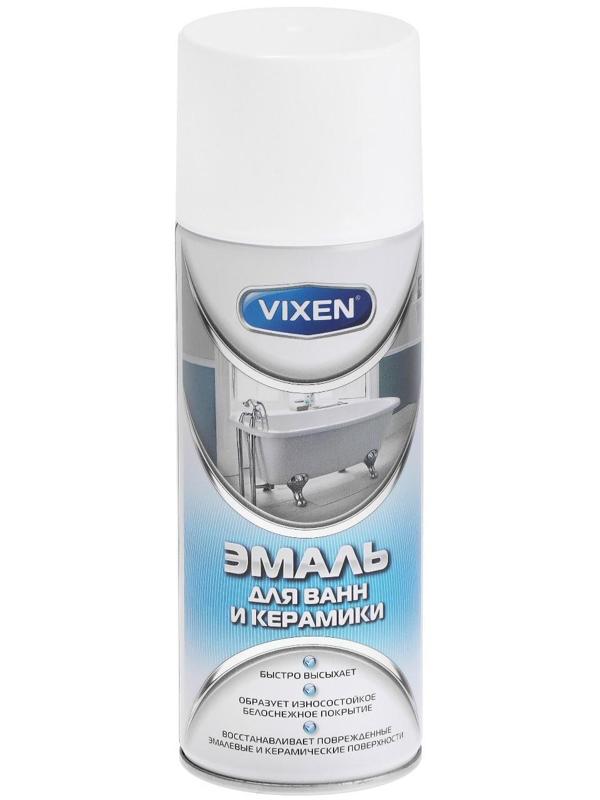 Эмаль для ванн и керамики VIXEN, аэрозоль 520 мл VX-55002