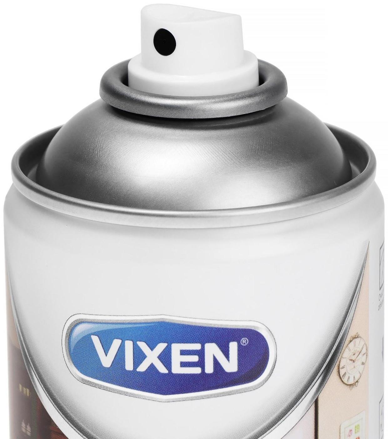 Эмаль для бытовой техники VIXEN, аэрозоль 520 мл VX-55003