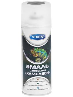 Эмаль с эффектом хамелеон VIXEN, неоновый космос, 520 мл VX-57002