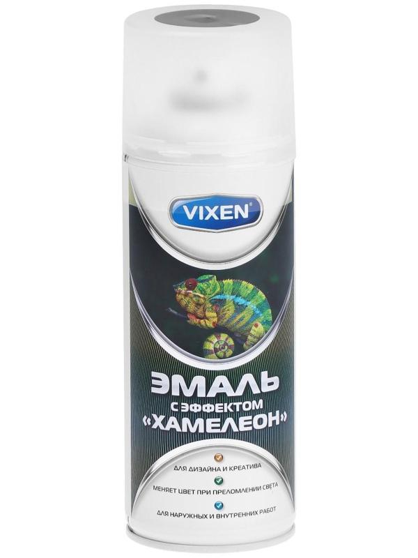 Эмаль с эффектом хамелеон VIXEN, неоновый космос, 520 мл VX-57002