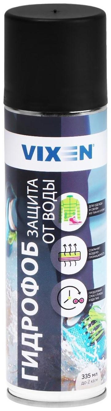 Универсальное гидрофобное покрытие, защита от воды VIXEN, аэрозоль, 335 мл VX-90020