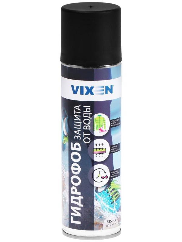 Универсальное гидрофобное покрытие, защита от воды VIXEN, аэрозоль, 335 мл VX-90020