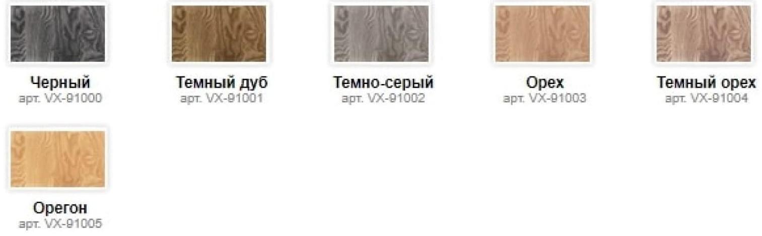 Морилка для дерева VIXEN, черный, аэрозоль, 520 мл VX-91000