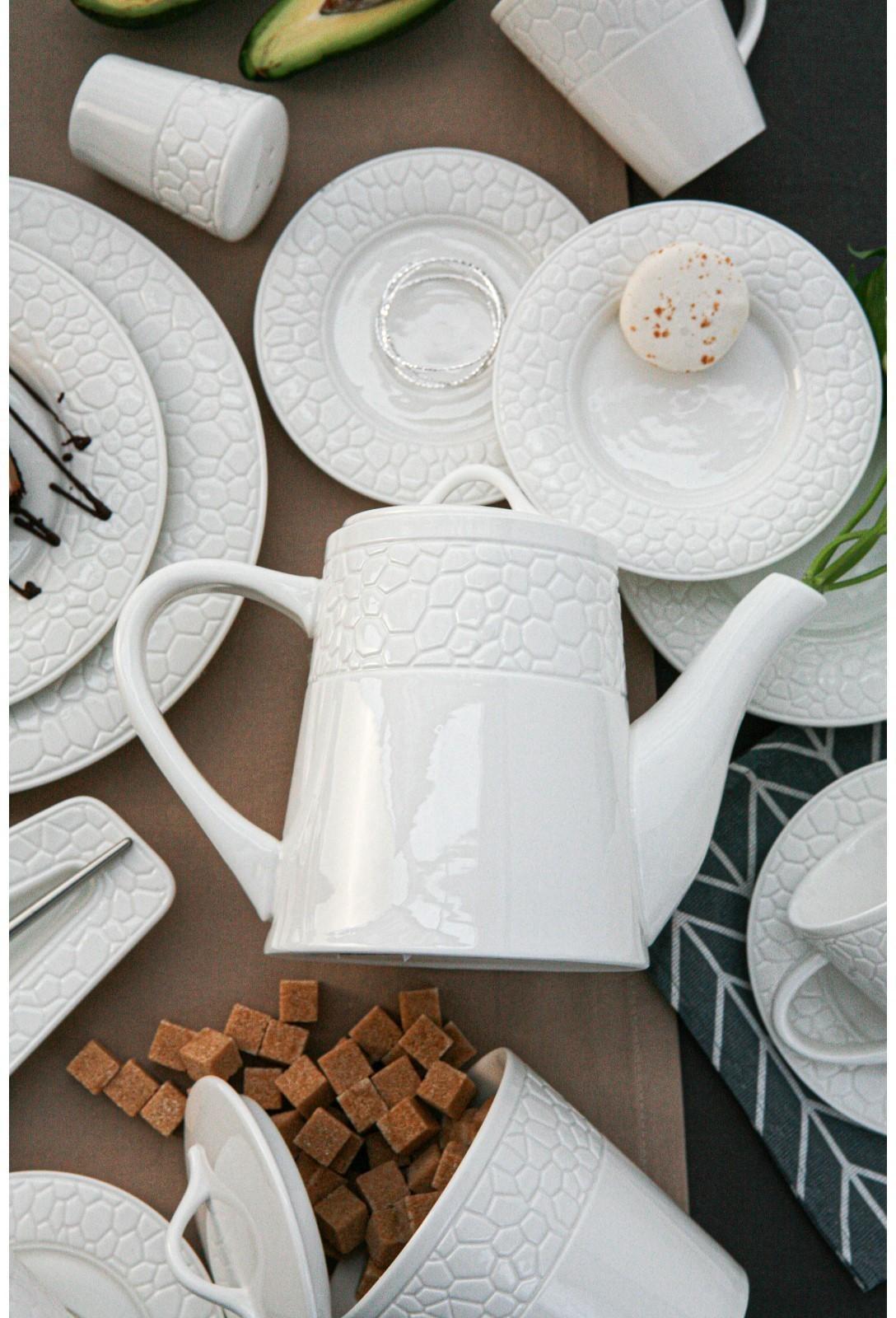 Чайник фарфоровый заварочный Magistro Rodos, 1,4 л, 27×14×19 см