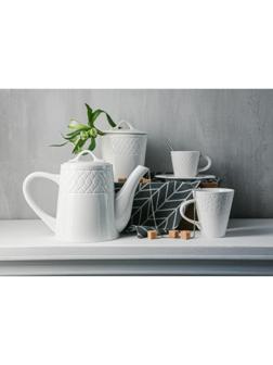 Чайник фарфоровый заварочный Magistro Rodos, 1,4 л, 27×14×19 см