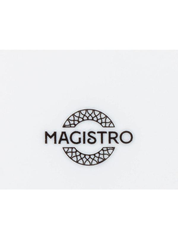 Чайник фарфоровый заварочный Magistro Rodos, 1,4 л, 27×14×19 см