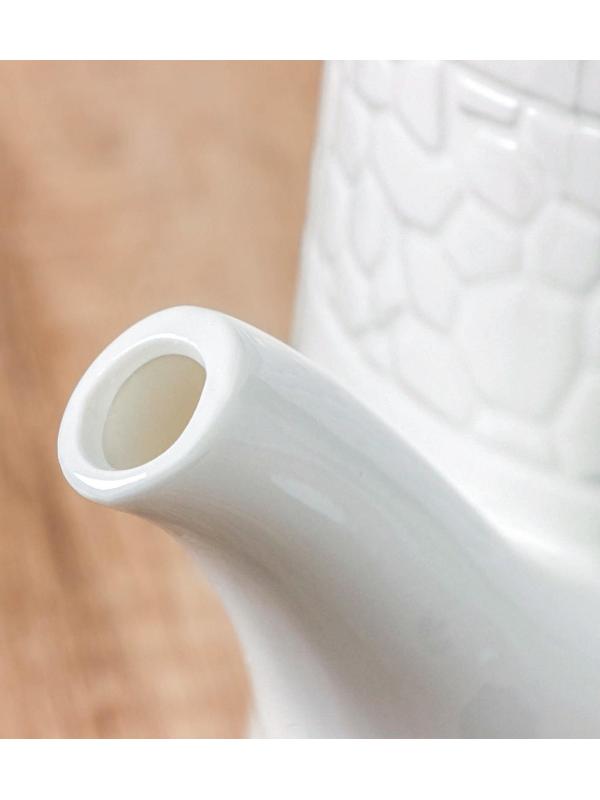 Чайник фарфоровый заварочный Magistro Rodos, 1,4 л, 27×14×19 см